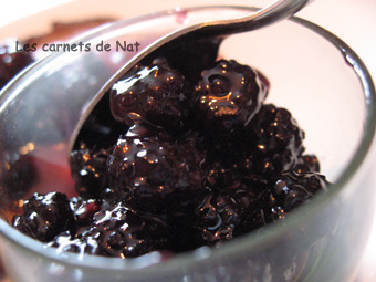 Confiture de mûres.-1